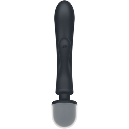 SATISFYER - TRIPLE LOVER RABBIT VIBRATOR MASSAGER GRAU