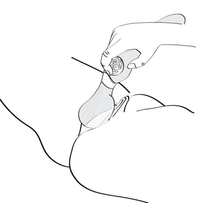 SHUNGA - ZOA INTIMMASSAGER SCHWARZ