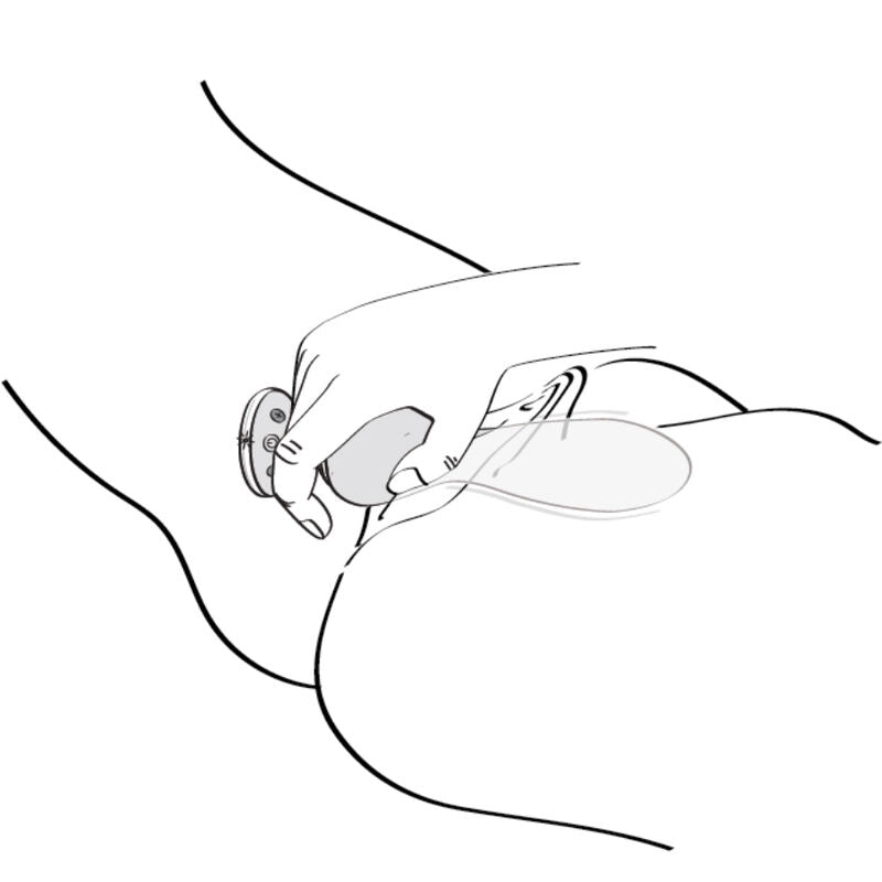 SHUNGA - SANYA INTIMMASSAGER VIOLETT