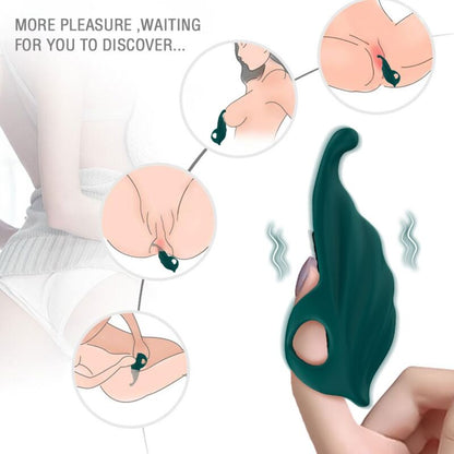 ARMONY - FINGERSTIMULATOR & VIBRATOR GRÜN