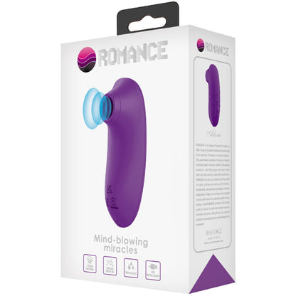 ROMANCE - ADORA MINI VIOLET KLITORIS-SAUGER