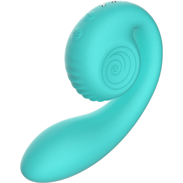 SNAIL VIBE - GIZI DUAL STIMULATOR TÜRKIS