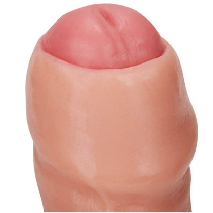 ARMONY - REALISTISCHER DILDO MIT FORESPUCE 21 CM