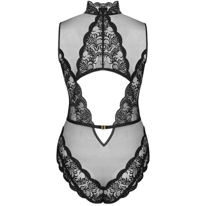 LIVCO CORSETTI FASHION - SAGEN LC 90694 BODY SCHWARZ L/XL