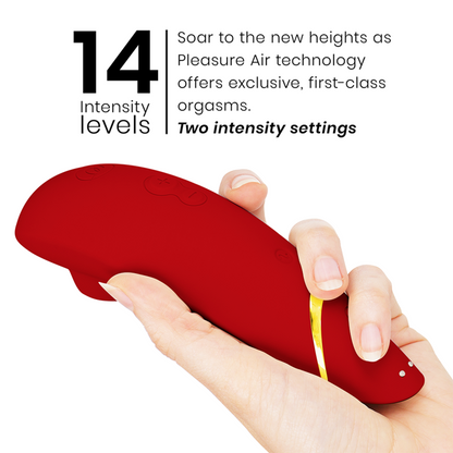 WOMANIZER - PREMIUM 2 KLITORALSTIMULATOR BORDEAUX