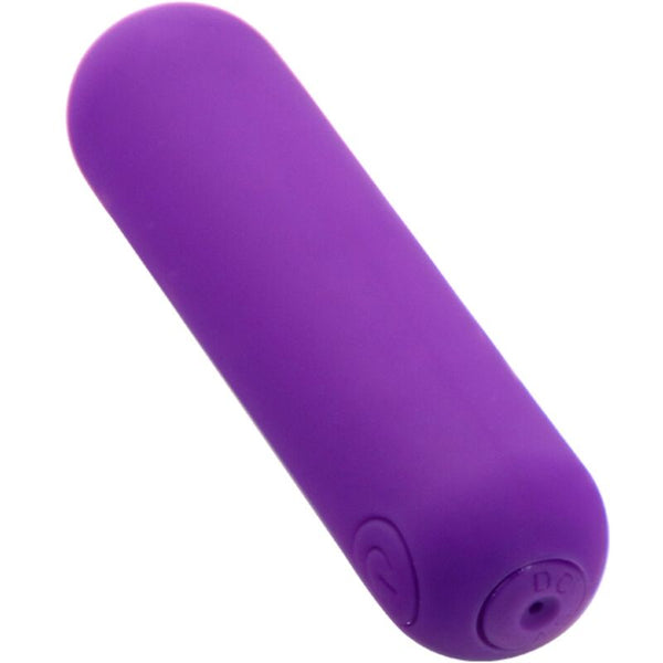 ARMONY - SPLASH HAHA VIBRATOR BULLET SILIKON 10 VIBRATIONEN 75 X 19 CM LILA