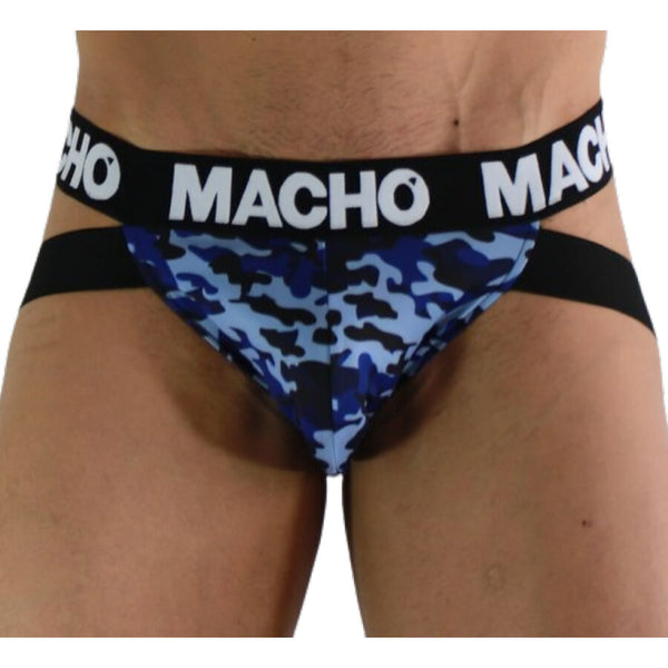 MACHO - MX28MA JOCK MILITÄRBLAU L