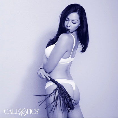 CALEXOTICS - NOCTURNAL FLOGGER LEDER SCHWARZ