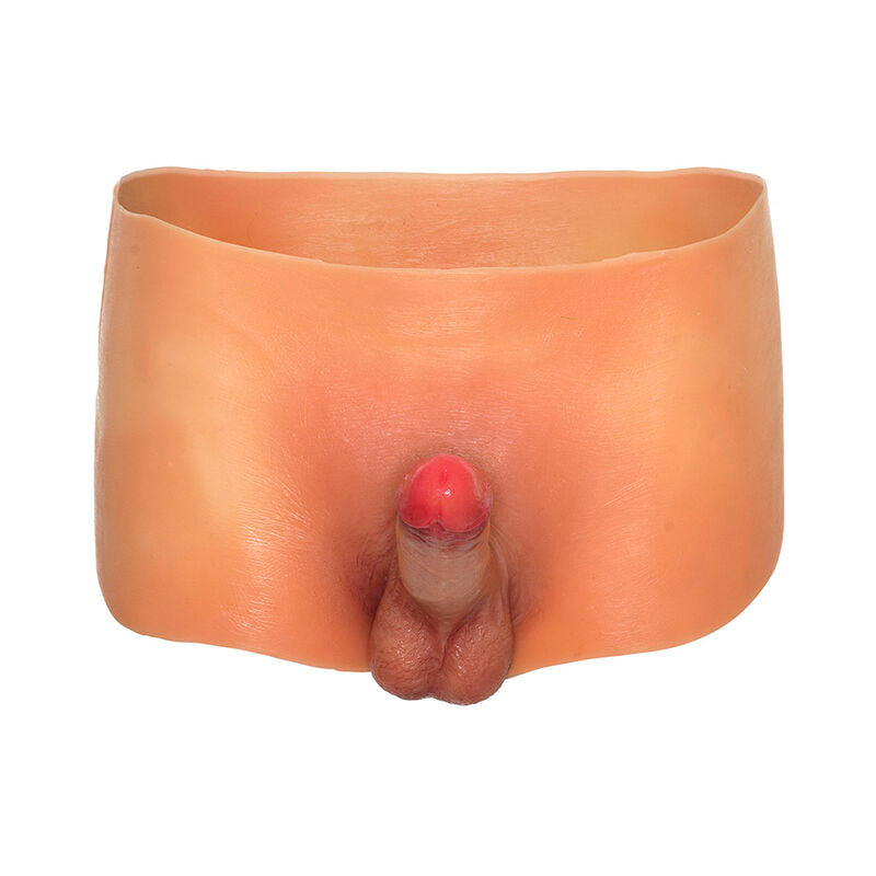 VERBORGENE BEGIERDE – ALTER EGO BOXERSHOT MIT 18 CM PENIS, GRÖSSE L