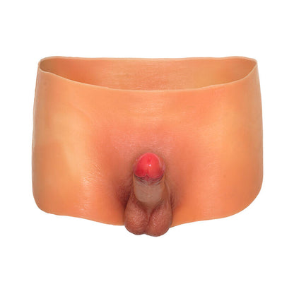VERBORGENE BEGIERDE – ALTER EGO BOXERSHOT MIT 18 CM PENIS, GRÖSSE L