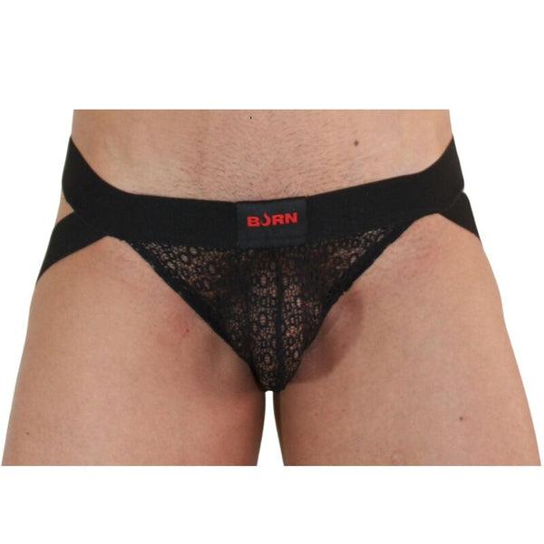 BURN - 005 JOCK DESSOUS SCHWARZ M