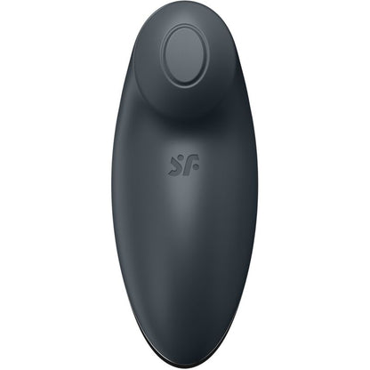 SATISFYER - TAP & CLIMAX 2 VIBRATOR & STIMULATOR GRAU