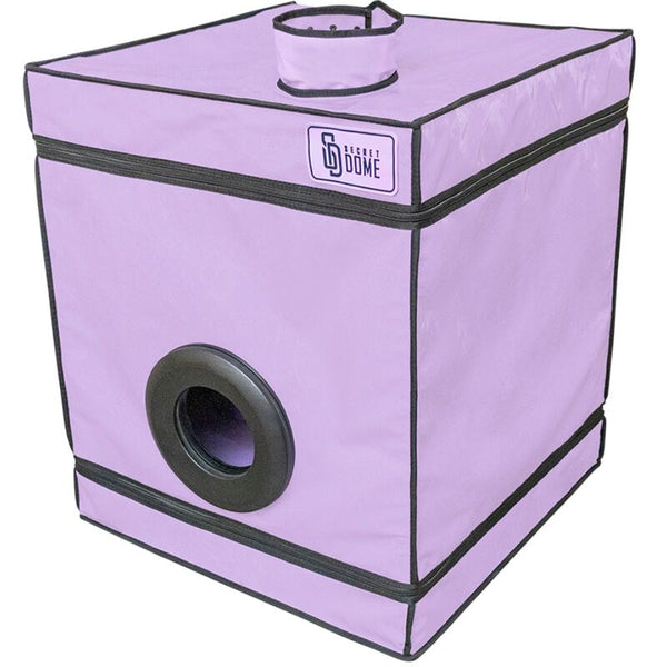 SECRET DOME – KINK CLUB CABINA BUKKAKE MORADO