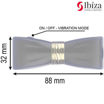 IBIZA - CLIT STIMULATOR 3 KÖPFE BOGEN
