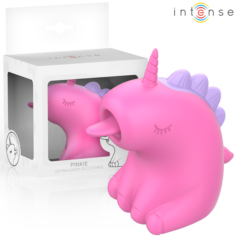 INTENSE - PINKIE 360º ROTIERENDER ZUNGENSTIMULATOR