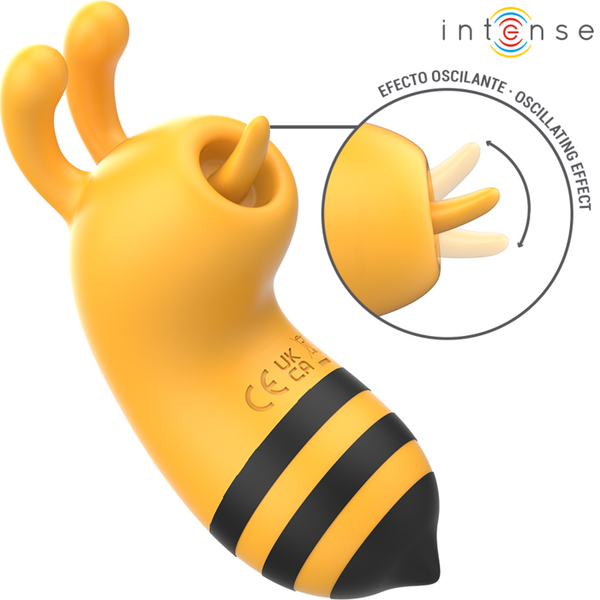 INTENSE - MAYA STIMULATOR MIT 360º ROTIERENDER ZUNGE