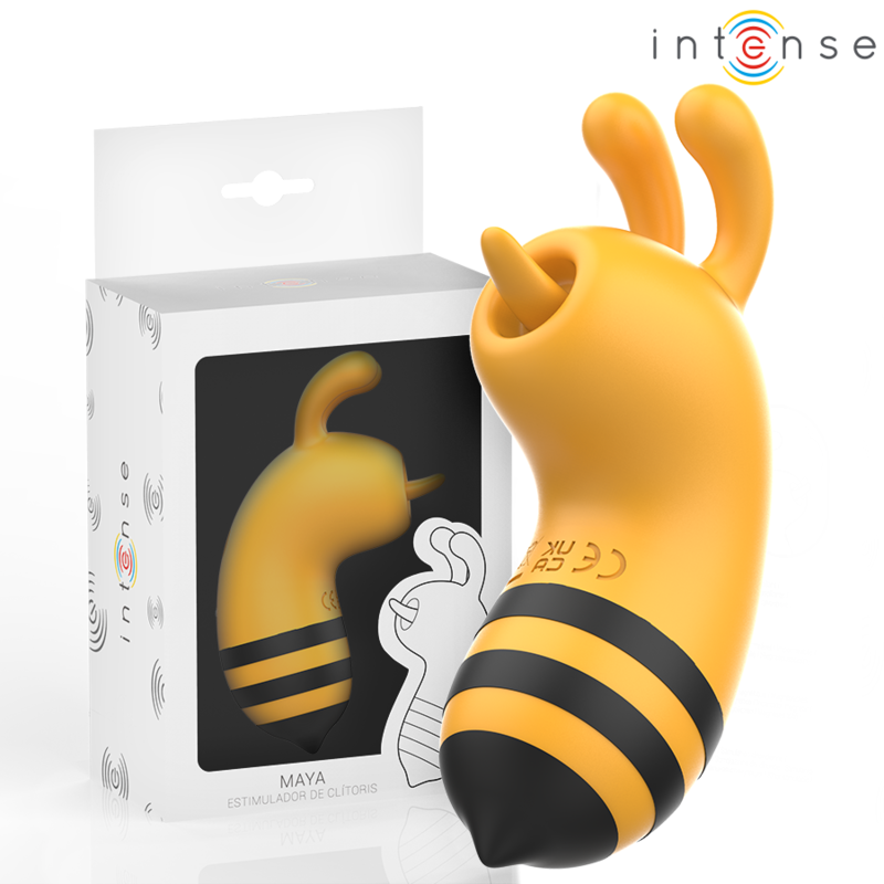 INTENSE - MAYA STIMULATOR MIT 360º ROTIERENDER ZUNGE