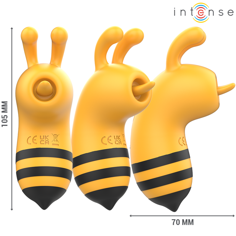 INTENSE - MAYA STIMULATOR MIT 360º ROTIERENDER ZUNGE
