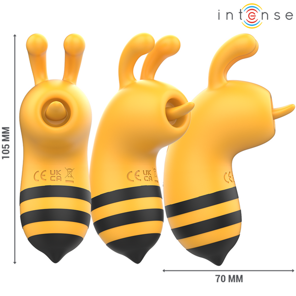 INTENSE - MAYA STIMULATOR MIT 360º ROTIERENDER ZUNGE