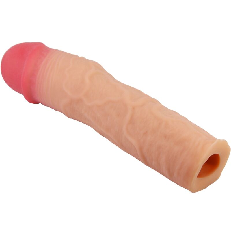 PRETTY LOVE - STEVENSON PENISHÜLLE MIT 7,6 CM VERLÄNGERUNG FLEISCH