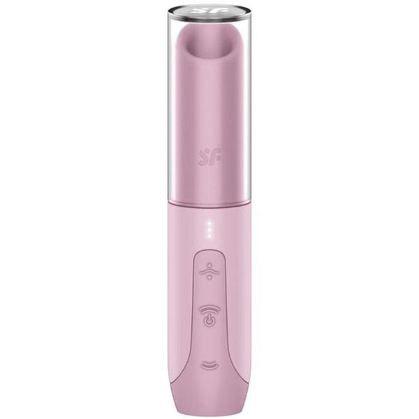 SATISFYER - SECRET KISS WAVE KLITORIS-STIMULATOR ROSA