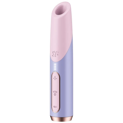 SATISFYER - BOLD KISS WAVE KLITORIS-STIMULATOR ROSA / VIOLETT