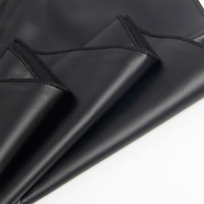 SUBBLIME - 955380 KLEID MIT SCHWARZEN LEDERTRÄGERN L/XL