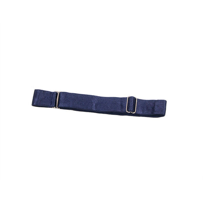 SUBBLIME - 955410 KLEID MIT BLAUEN LEDERTRÄGERN S/M