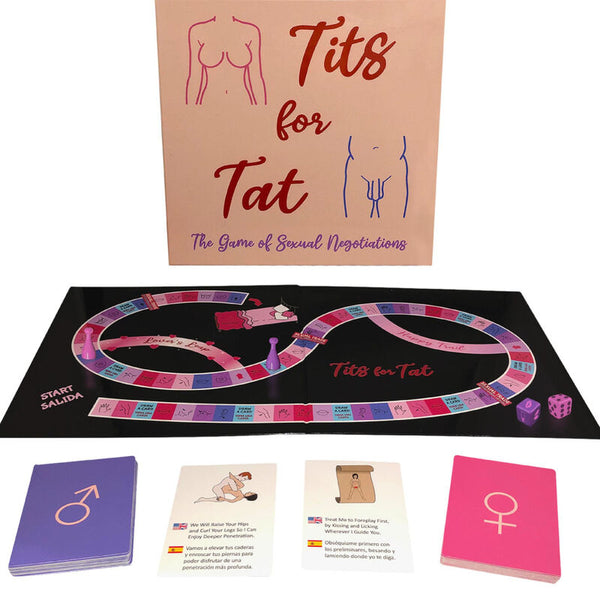 KHEPER GAMES - TITTEN FÜR TAT