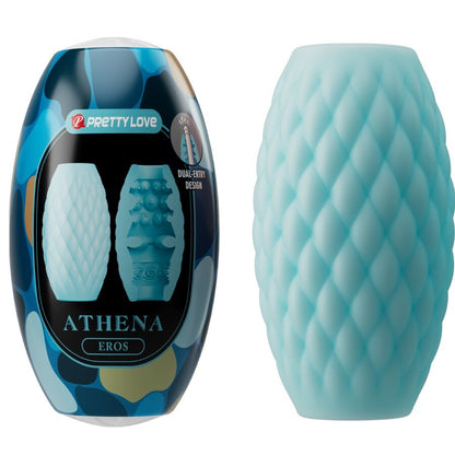 PRETTY LOVE - ATHENA EROS MÄNNLICHER MASTURBATOR AUS SILIKON, HIMMELBLAU