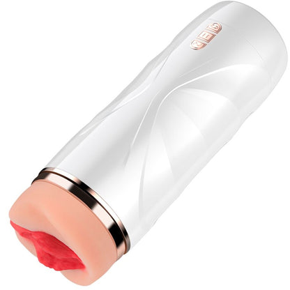 SHEQU - RILEY VIBRIERENDER VAGINA-MASTURBATOR MIT SAUG