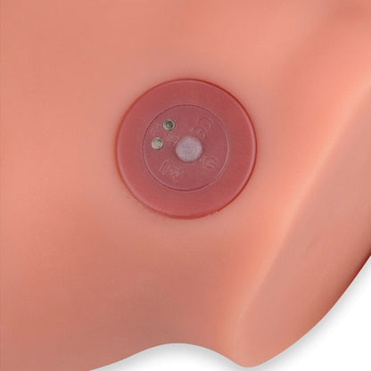 XISE - FREDERICO MASTURBADOR REALISTISCHER DILDO FRONTPOSITION MIT STOSSFUNKTION 15 CM