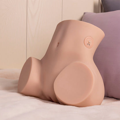 XISE - SYDNI REALISTISCHER MEHRFACHPOSITIONS-VAGINA-MASTURBATOR MIT STOSSFUNKTION
