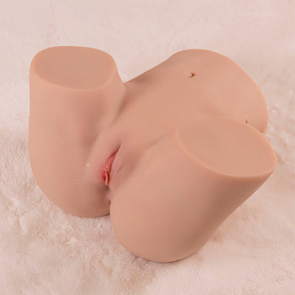 XISE - DANAE STOSSENDER REALISTISCHER VAGINA-MASTUBADOR MIT VIBRATION IN MEHREREN POSITIONEN