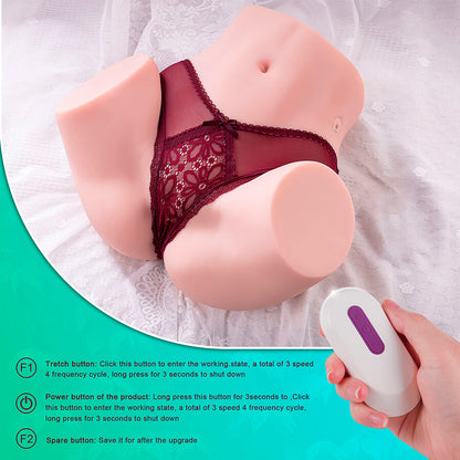 XISE - MARISA REALISTISCHER VAGINA-MASTURBATOR MIT MEHREREN POSITIONEN UND STOSSFUNKTION