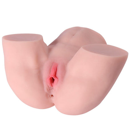 XISE - CINDY REALISTISCHER VAGINA- UND ANUS-MASTURBATOR IN RÜCKENPOSITION