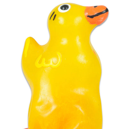 CONDOMERIE - HANDBEMALTE NEUHEITSKONDOME ENTE