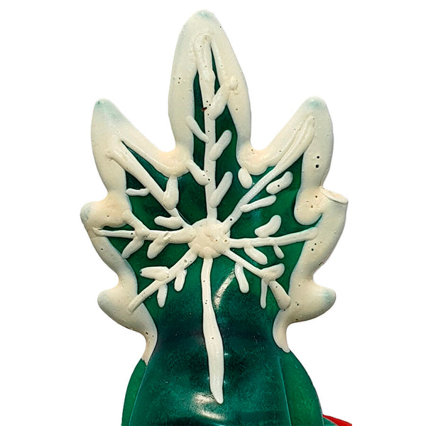 CONDOMERIE - HANDBEMALTE NEUHEITSKONDOME CANNABIS MODELL 2