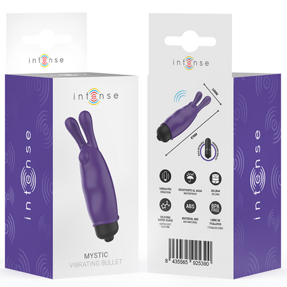 INTENSE - MYSTIC PURPLE VIBRIERENDES BULLET 8,7 X 2,4 CM