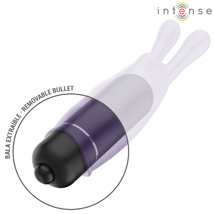 INTENSE - MYSTIC PURPLE VIBRIERENDES BULLET 8,7 X 2,4 CM