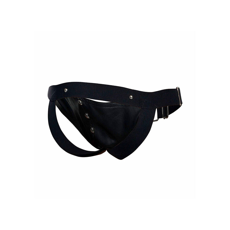 MOB - DNGEON JOCKSTRAP MIT COCKRING, EINE GRÖSSE