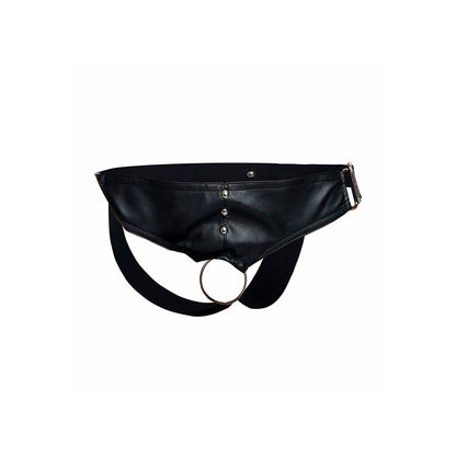 MOB - DNGEON JOCKSTRAP MIT COCKRING, EINE GRÖSSE