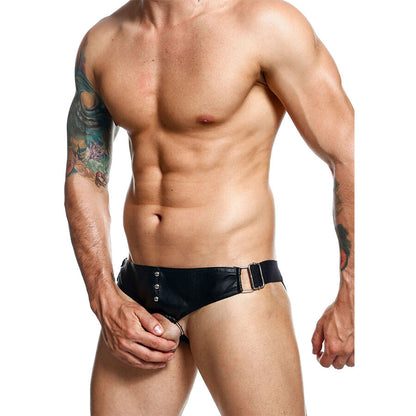 MOB - DNGEON JOCKSTRAP MIT COCKRING, EINE GRÖSSE