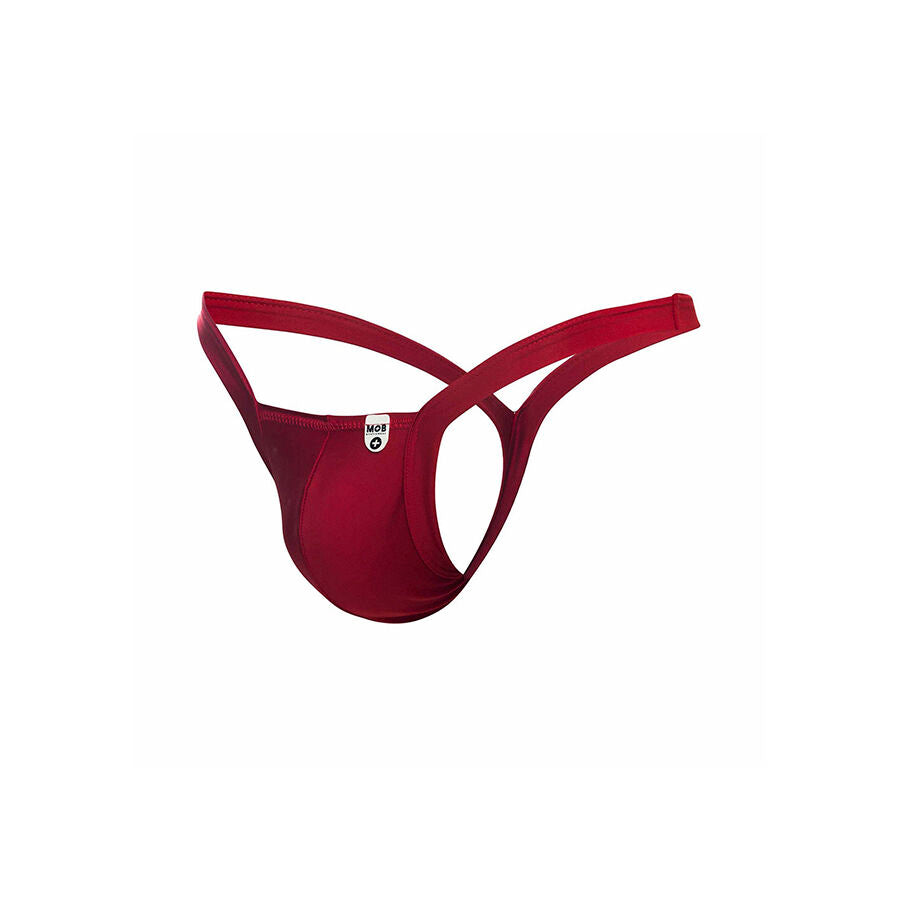 MOB - ROTER TANGA GRÖSSE XL
