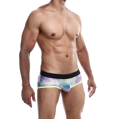 MOB-BOXERSHORTS GRÜN GRÖSSE L