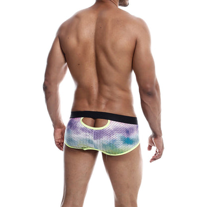 MOB-BOXERBRIEF GRÜN GRÖSSE M