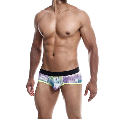 MOB-BOXERBRIEF GRÜN GRÖSSE M