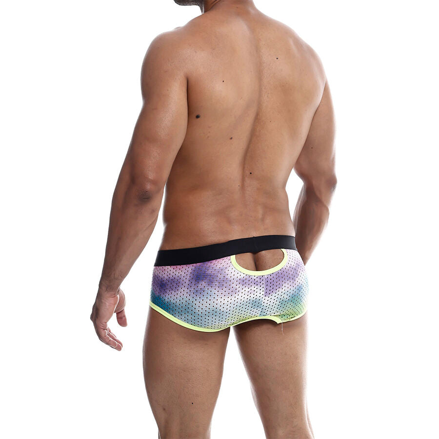 MOB-BOXERBRIEF GRÜN GRÖSSE S