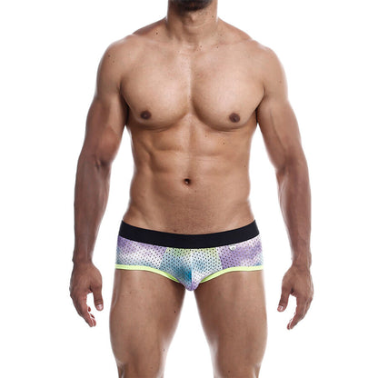 MOB-BOXERBRIEF GRÜN GRÖSSE XL