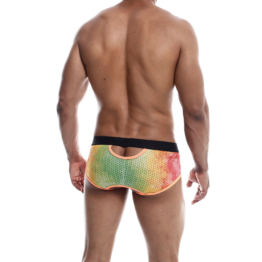 MOB-BOXERSHORTS ORANGE GRÖSSE S